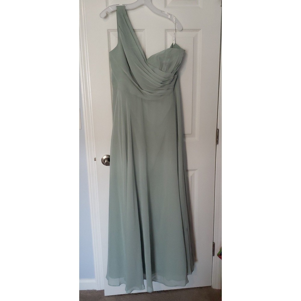 DB Studio‎ Womans New fancy dress Size 1X Mint Green Maxi